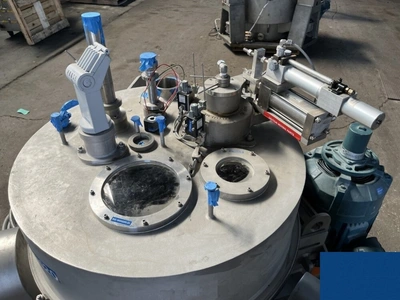 Western States 30 x 18 perforate basket centrifuge, 316L SS.