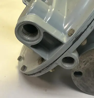 USED FISHER CONTROLS 133H-4