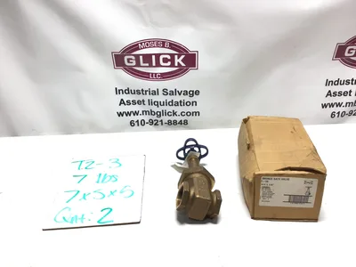 Nibco 1 1/4 in T-135 039923619342 Bronze Gate Valve NL1Q00B