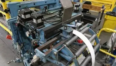 Used 2007 ROWE 10024-DSJ Coil Feed Lines Florida US | Southern Fabricating Machinery Sales, Inc. #1318303