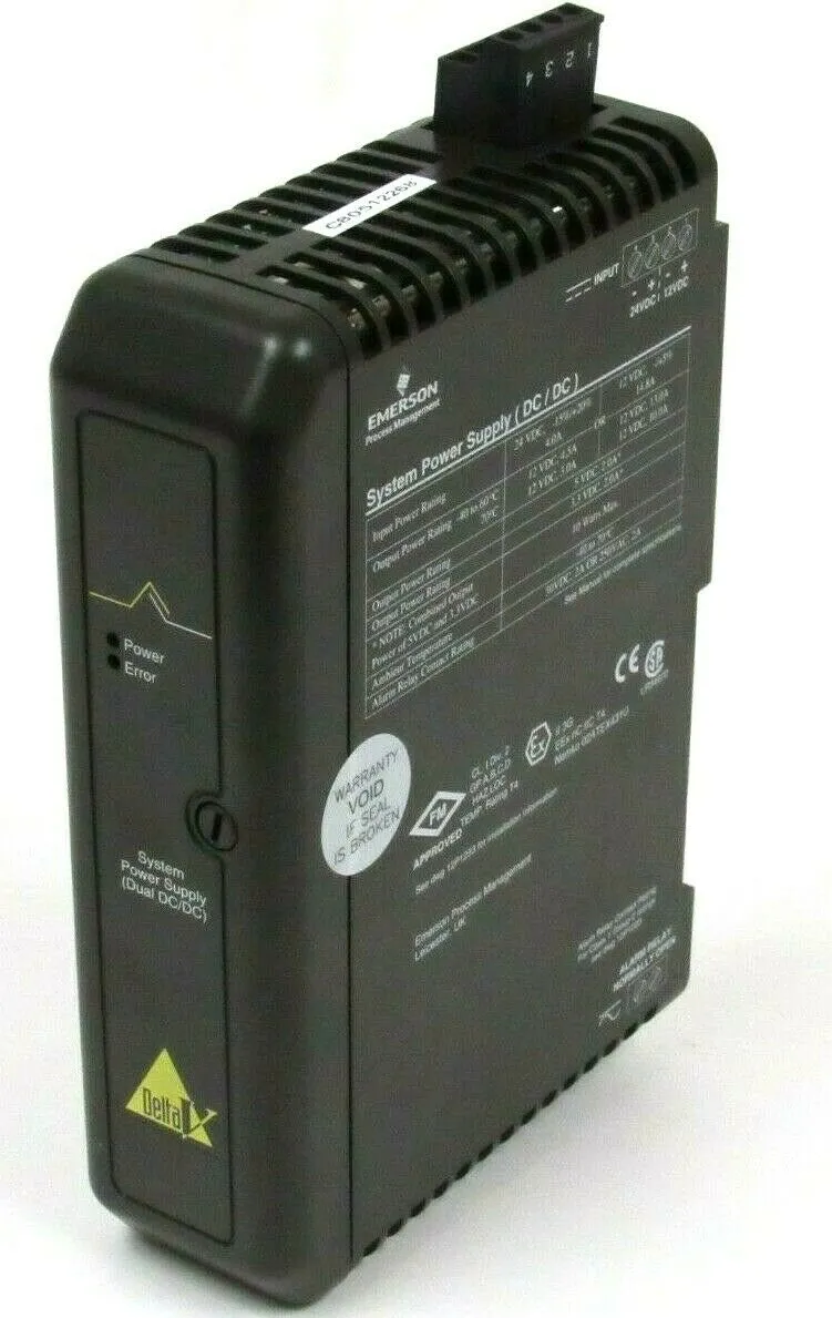 NEW EMERSON KJ1501X1-BC2 12P2186X042 POWER SUPPLY XJ1501X1BC2