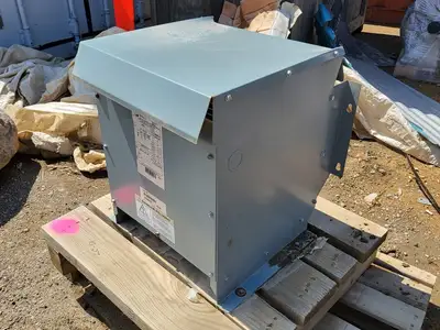 Used HAMMOND POWER SOLUTIONS INC. NMK015PK Transformers British Columbia CA | Lenmark #265692