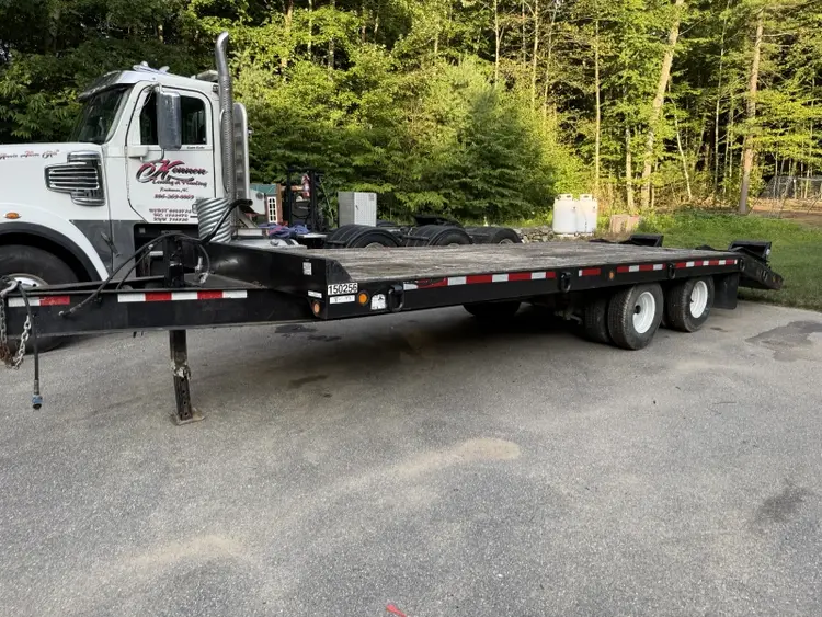 Used 2010 TOW MASTER T-20 Deckover Trailers North Carolina US | Levan Equipment #1546357