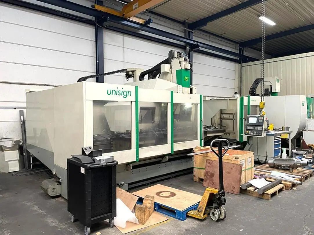 USED UNISIGN X: 4000 - Y: 800 - Z: 600 MM CNC