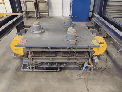 USED GENERAL KINEMATICS MINI LOST FOAM MOLDING LINE