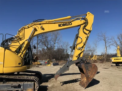 Used 2018 KOBELCO SK230SR LC-5 Crawler Excavators | Abele Tractor #1342795