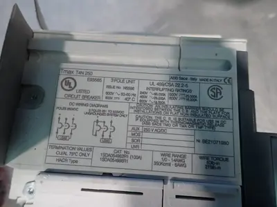 USED ABB T4N250