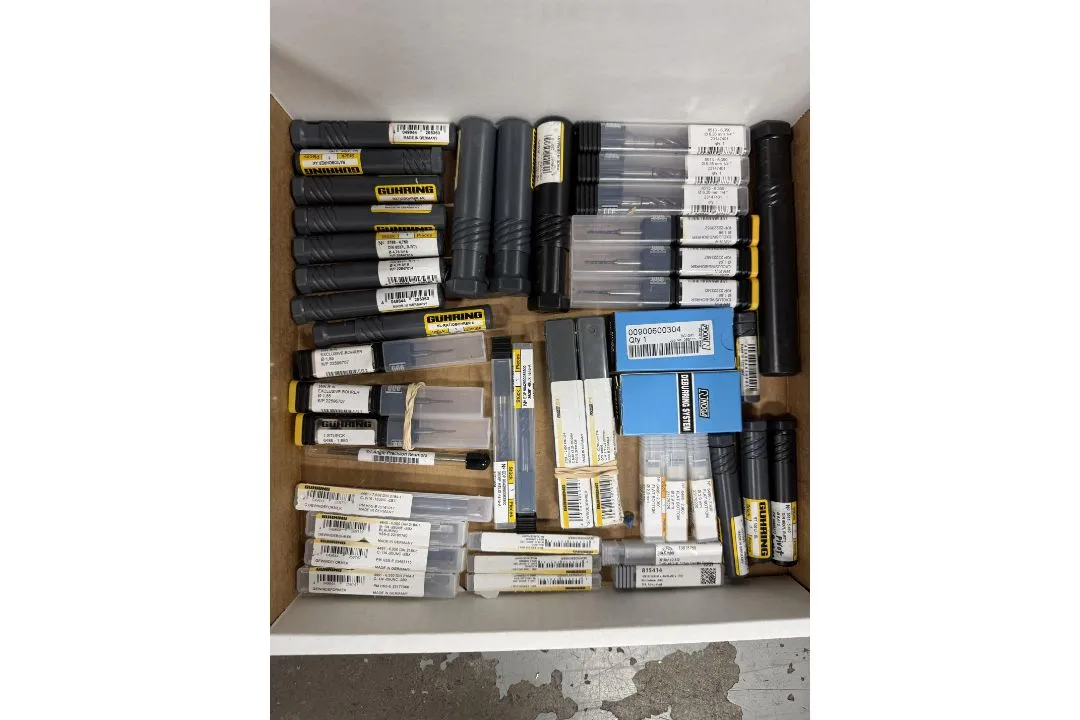 Used _UNKNOWN_ _UNKNOWN_ Carbide Drills Utah US | KD Auctions #1549349