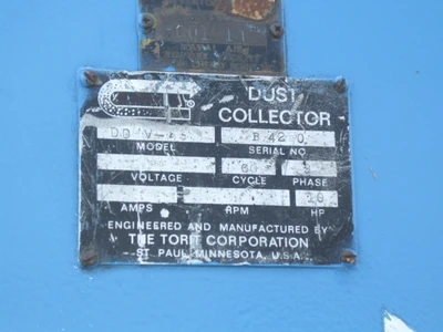 USED DD-V-45 Dust Collectors