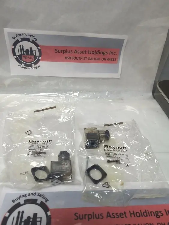 New | in-Stock REXROTH 8941016102 Solenoid Valves Ohio US | Surplus Asset Holdings #1243245