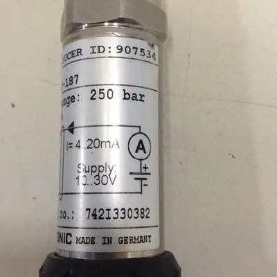 USED HYDAC HDA 3705-A-250-187