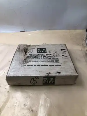U.S. Pipe 6″ Mechanical Joint Accessory Package -NIB