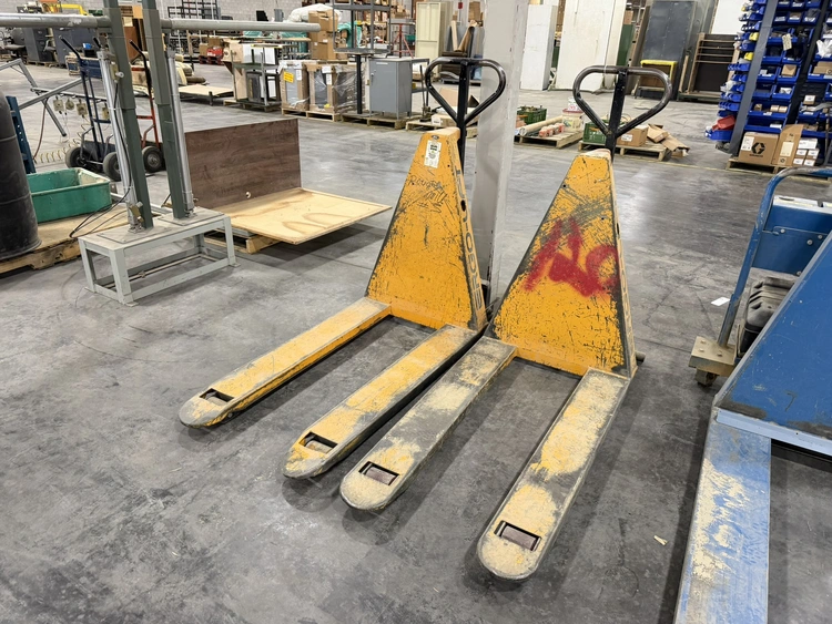 Used _UNKNOWN_ _UNKNOWN_ Pallet Trucks Michigan US | Miedema Asset Management Group #1143148