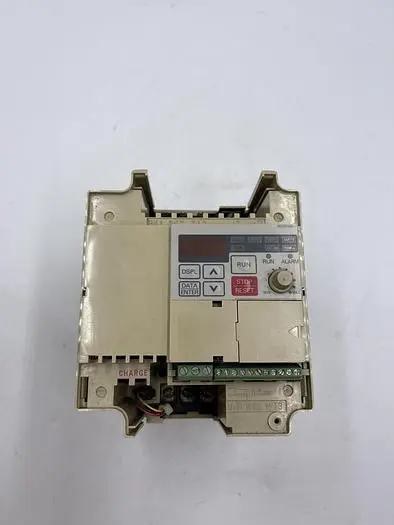 Used YASKAWA YASKAWA CIMR-J7AM41P5 Misc Electrical & Power Parts | ND Industrial Surplus #1214461