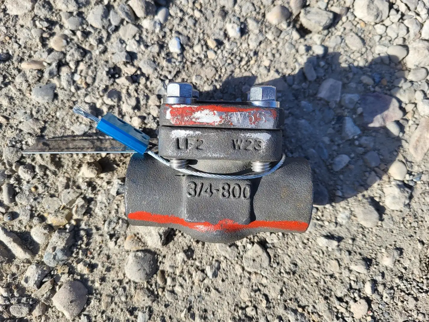 3/4" Class 800 Check Valve API 602