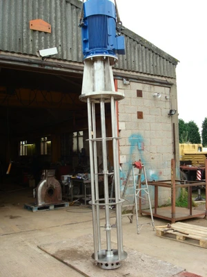 Rigal Bennett Shearhead Mixer 45 kW 3Ph