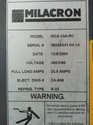 USED 2004 CINCINNATTI MCA-10A-RC