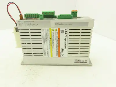 IAI SCON-CB-60A-CC-0-2 Single Axis Linear Servo Actuator Position Controller