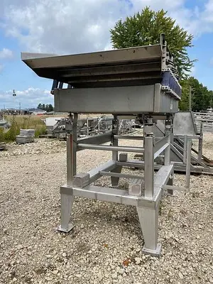 USED 2008 KEY TECHNOLOGY ISO-FLO DEWATERING SHAKER 604279-2