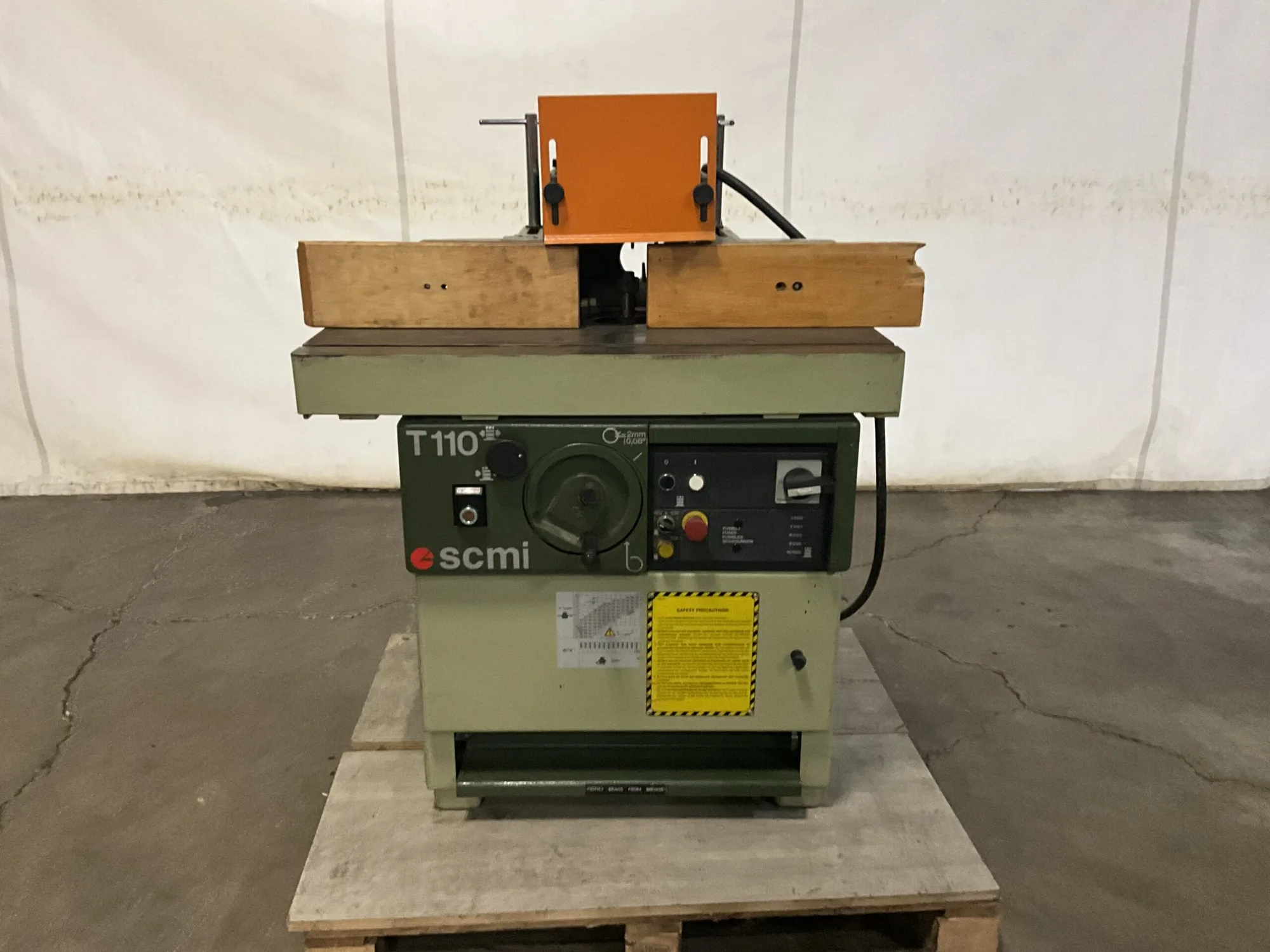 Used _UNKNOWN_ T100 Woodworking Shapers Ohio US | AW Machinery, LLC. #1515701