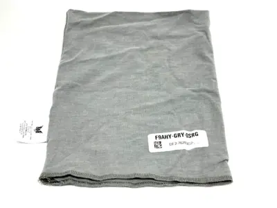 DF2-762SNG2-RG | National Safety Apparel  DRIFIRE Cat 2 Neck Gaiter Grey - Open box