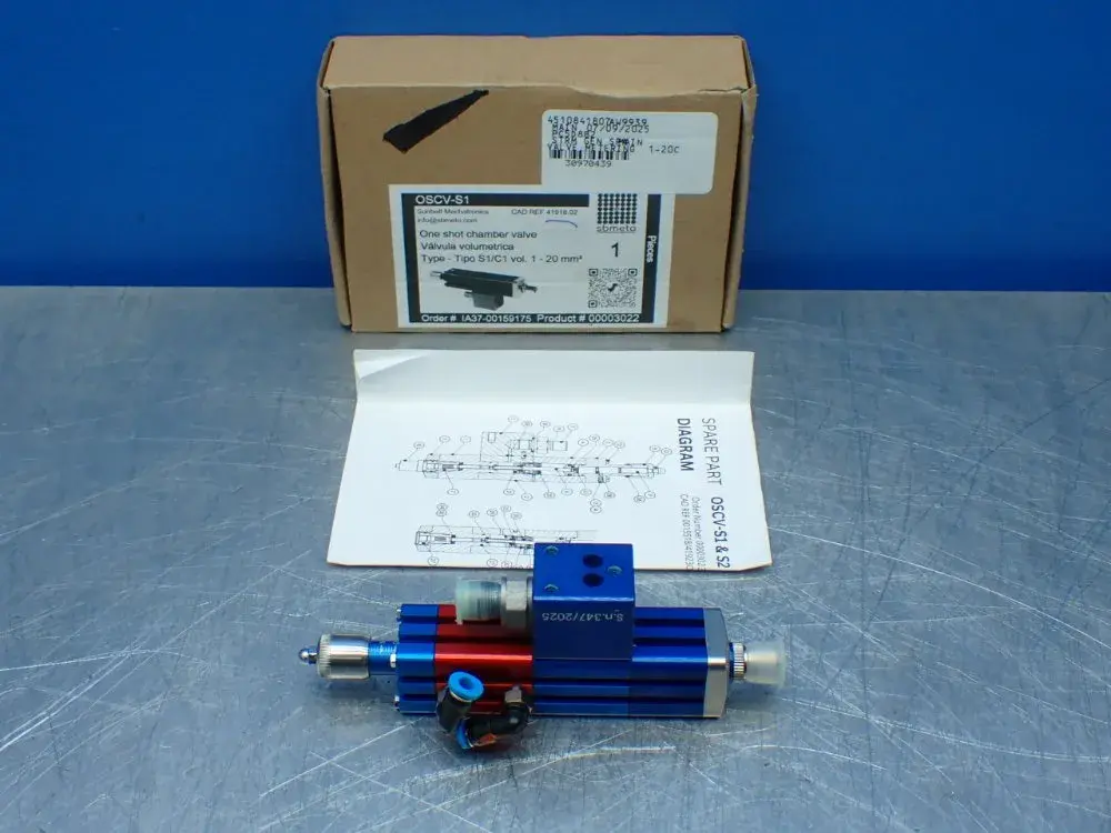 USED SUNBELT MECHATRONICS OSCVS1