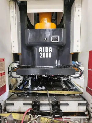 USED 2012 AIDA NS1-2000 (D) SERVO PRESS