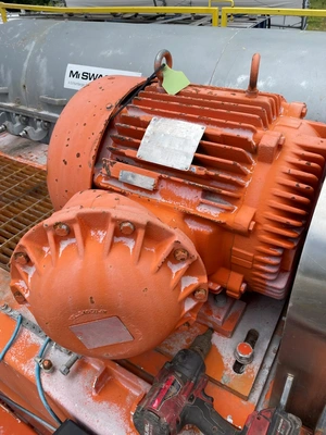 Swaco CD 500 oilfield decanter centrifuge, Duplex SS.