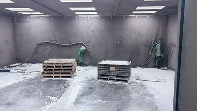 CK Construction Blast Booth Blast Booth | T.R. Wigglesworth Machinery Co. (2)