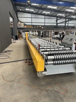 Narrow Rib Deck Roll Forming Machine in the USA