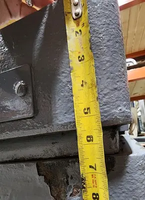 21" x 15" x 6 1/2" Vibro Pads / Isolation Mounts