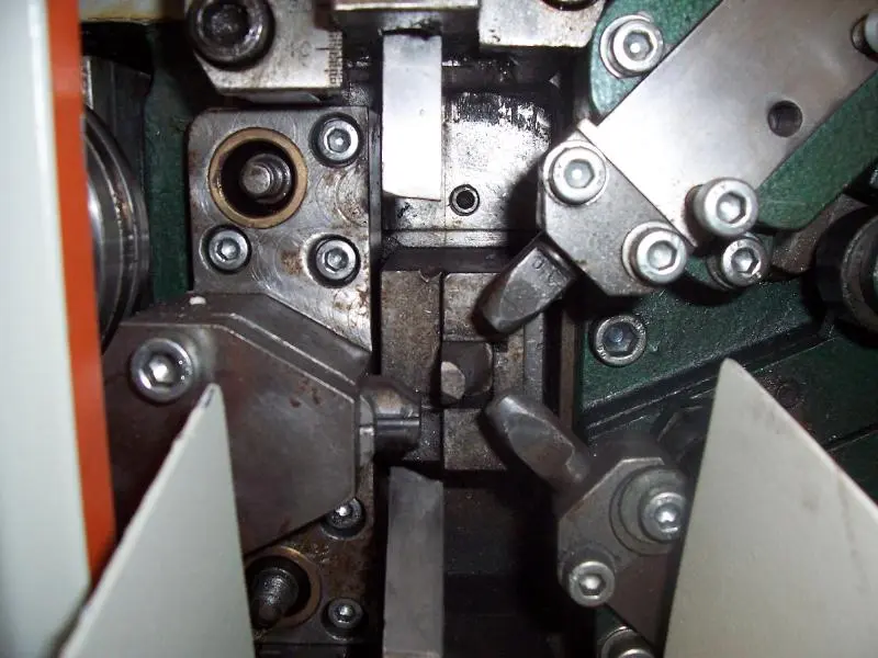 Used 1986 HACK UFE-4 Wire Spring Coilers Ontario CA | Walden Machinery #1290599