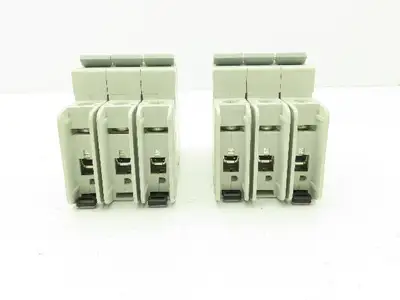 Eaton WMZT3C03 Circuit Breaker 3 Amp 480 Volt 3Ph 3 Pole Lot of 2