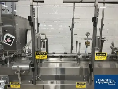 USED Klockner Bartelt Klockner Bartelt Horizontal Form Fill and Seal Unit, Type Packager