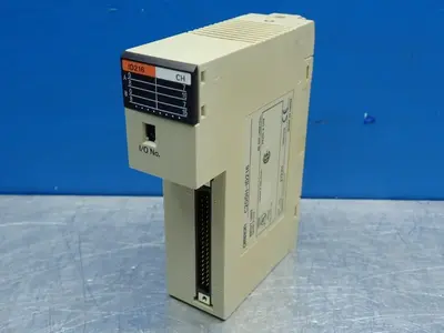 Used OMRON C200HID216 Input / Output Modules | HGR 24 #733414