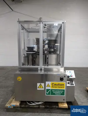 Used MG2 MG2 Capsule Filler, Model Futura Capsule Fillers GB | Federal Equipment Company #1388106