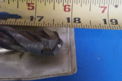 USED ANSI 3/4 DRILL BIT