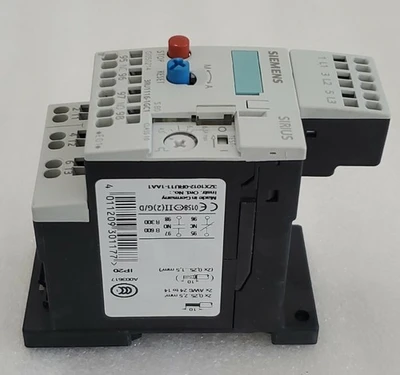 NEW Siemens 3RU1116-1GC1