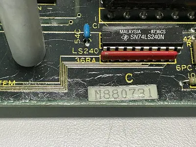 USED TOSHIBA F0031221