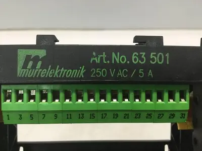 USED MURRELEKTRONIK 63501