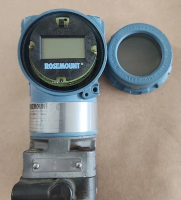 USED Rosemount 3051CG3A52A2AB4I5M5