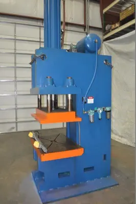 USED 1996 TOX PRESSOTECHNIK PCG-100-E27.9
