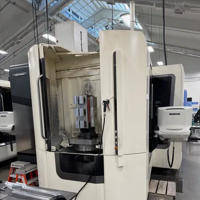 2016 MORI SEIKI NHX5000 Horizontal Machining Centers | Tight Tolerance Machinery (2)
