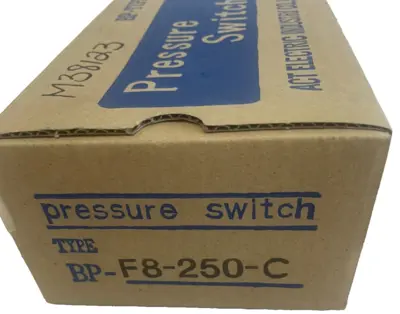 NEW ACT BP-F8-250-C PRESSURE SWITCH BPF8250C