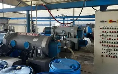 Pieralisi 7 TPH Olive Oil Processing Plant.