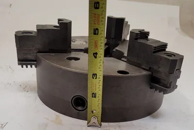 CUSHMAN 6E - 3 Jaw Chuck Tooling & Accessories, Lathe Chucks | Machinery Central (9)