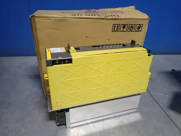 Used 2013 FANUC A06B6151H011#H580 Servo Motors | HGR 24 #730990