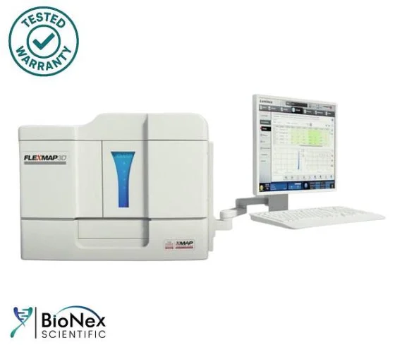 Used LUMINEX CORPORATION FLEXMAP 3D Microplate Readers New Jersey US | Bionex Scientific LLC #800765