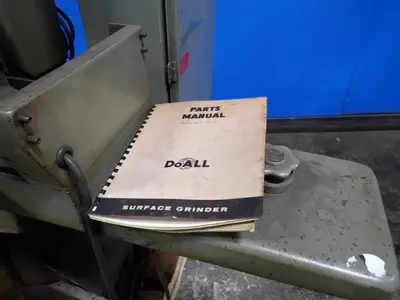 USED DOALL D6187