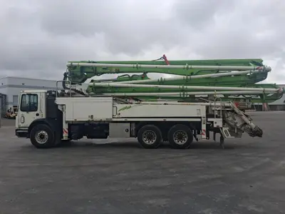 Used 2019 PUTZMEISTER BSF38Z.16H DETACH BOOM Concrete Pumps Colorado US | Concrete Pump Depot #1393839